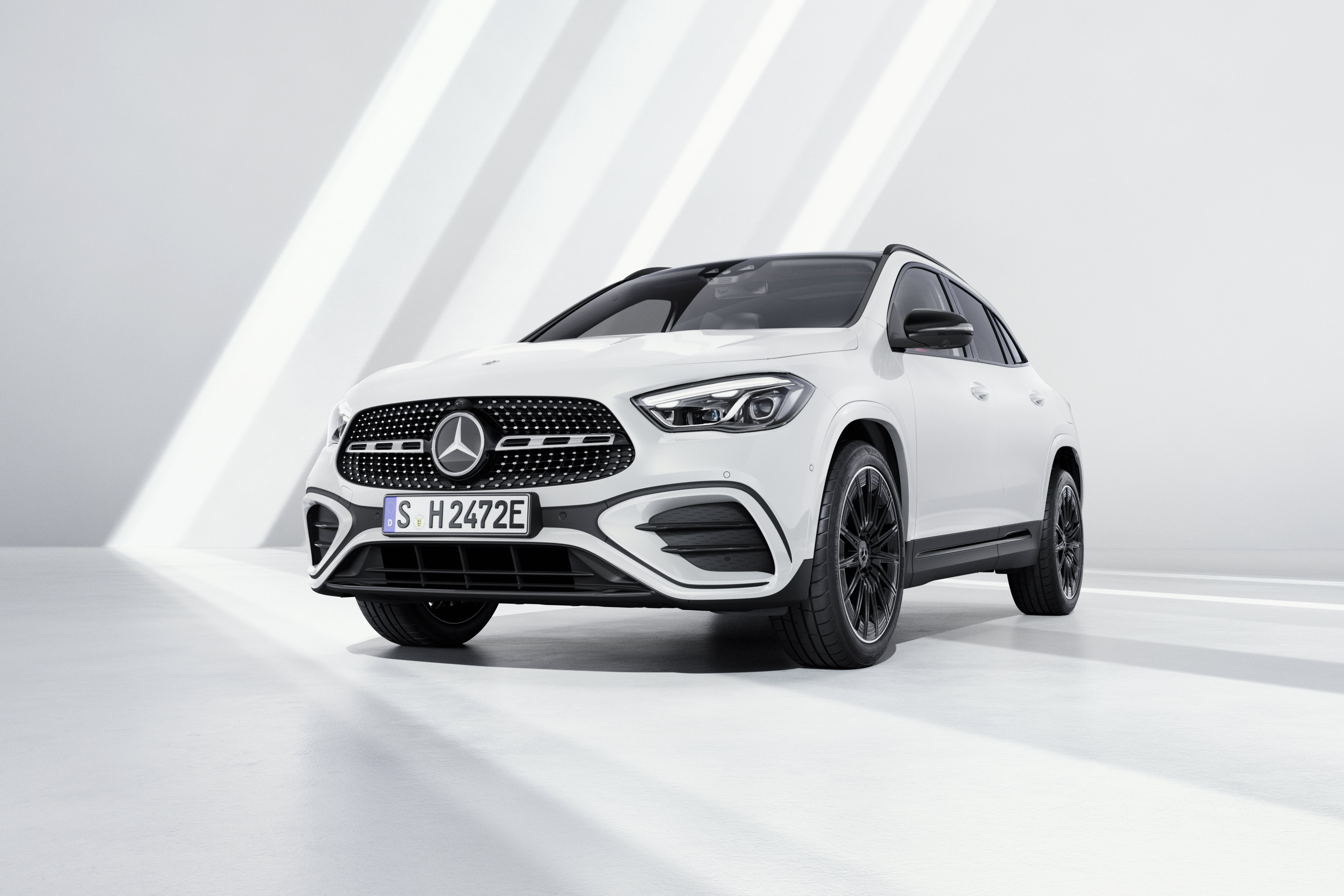 Mercedes GLA 2023 face avant