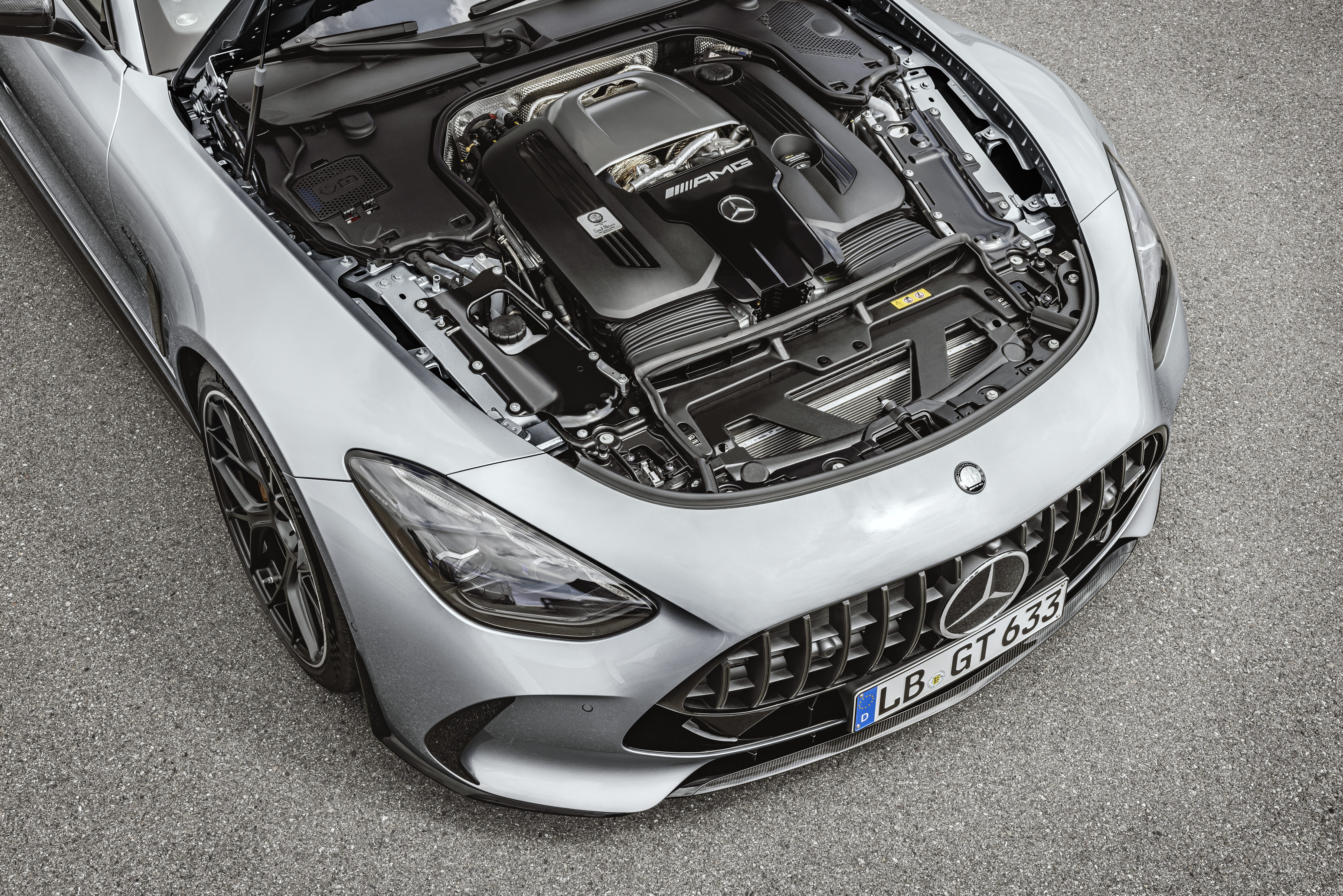 Mercedes-AMG GT 2023 : moteur