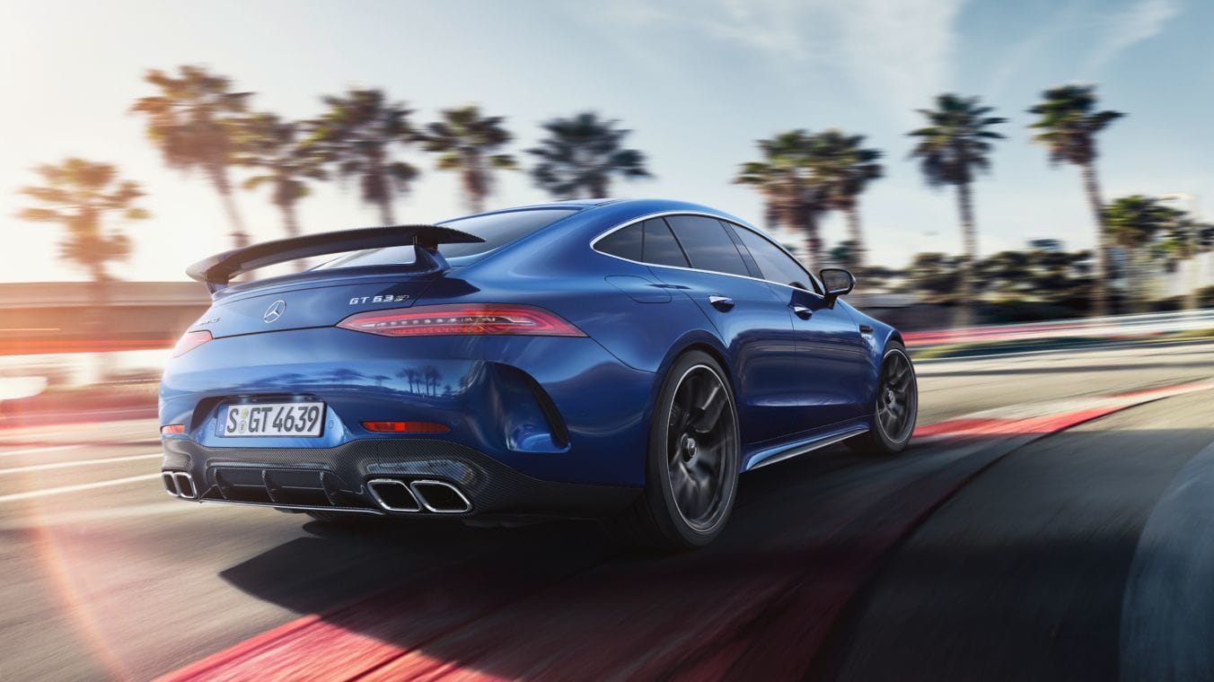 Mercedes-Benz AMG GT Coupé 4 portes arrière