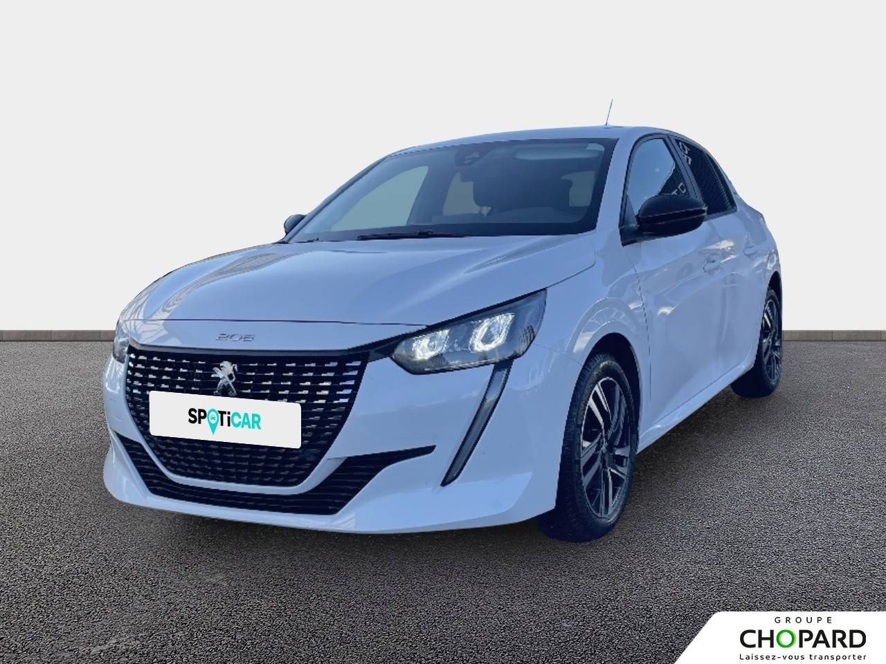 Peugeot-208-208 PureTech 100 S&S BVM6 Peugeot-208-d'occasion chez Peugeot Vesoul