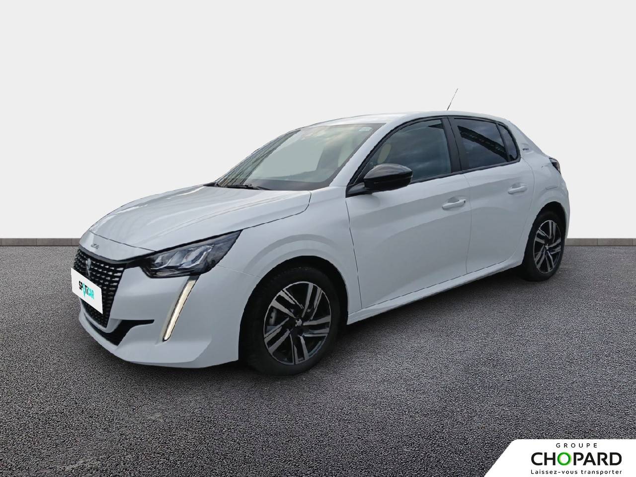 Peugeot-208-d'occasion chez Peugeot Vesoul