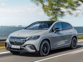 Nouveau EQE SUV : Polyvalence, luxe et technologies