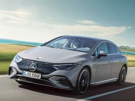 Mercedes EQE : la berline électrique haut de gamme