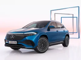 Mercedes EQA (2024) : l'entrée de gamme électrique