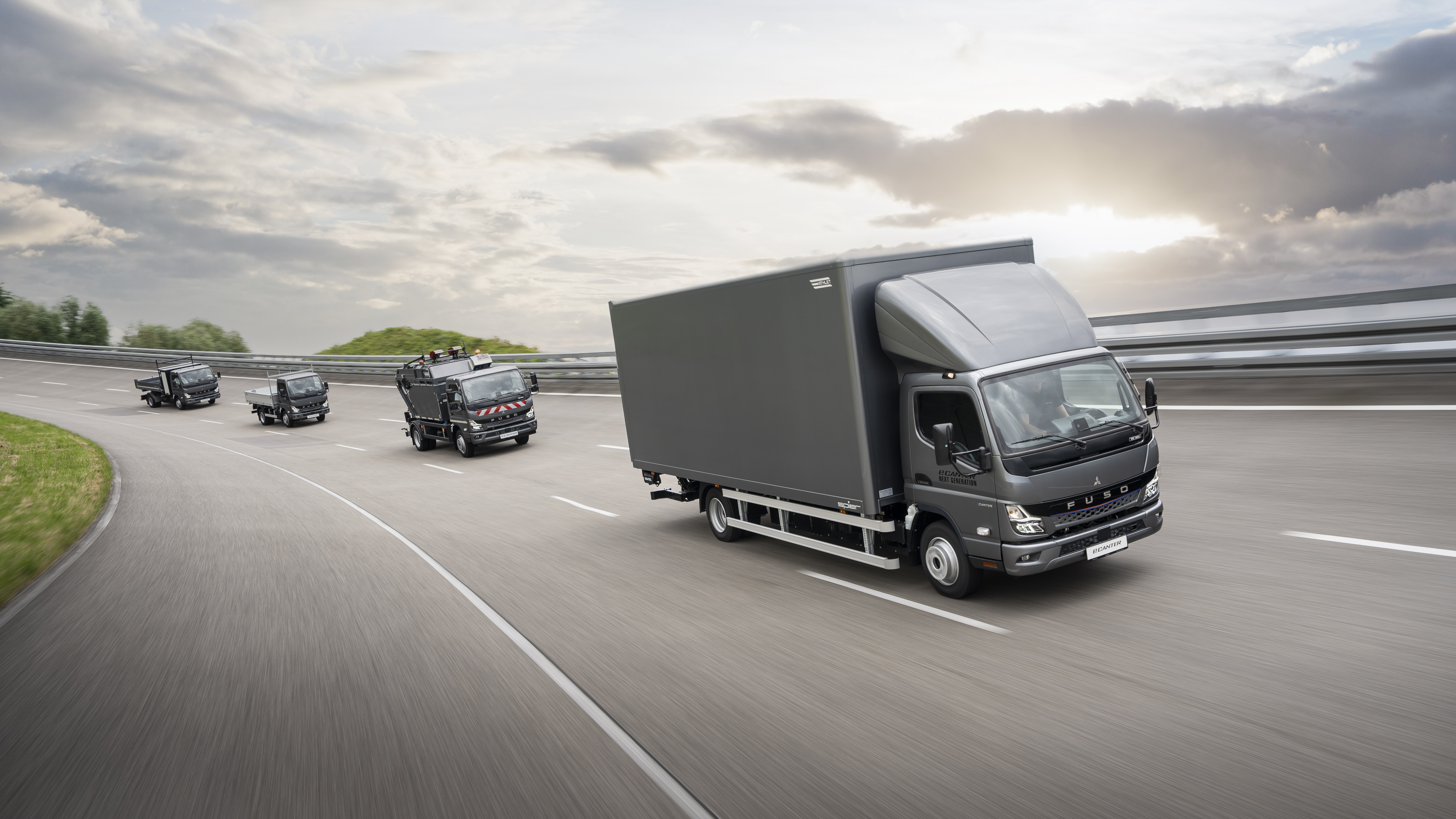 Fuso Canter : toutes versions