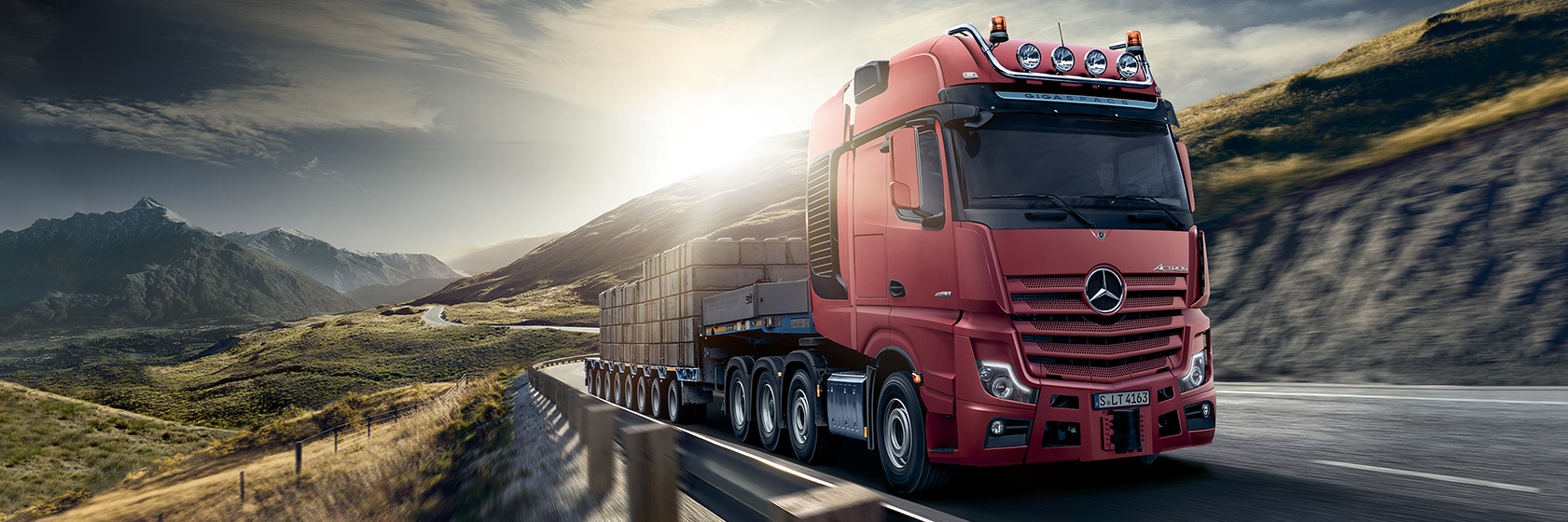 Mercedes-Benz Actros 250t