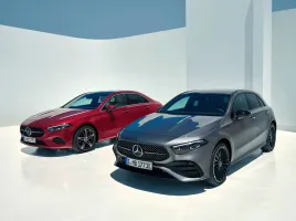 Nouvelle Mercedes Classe A (2023) : restylage et hybridation