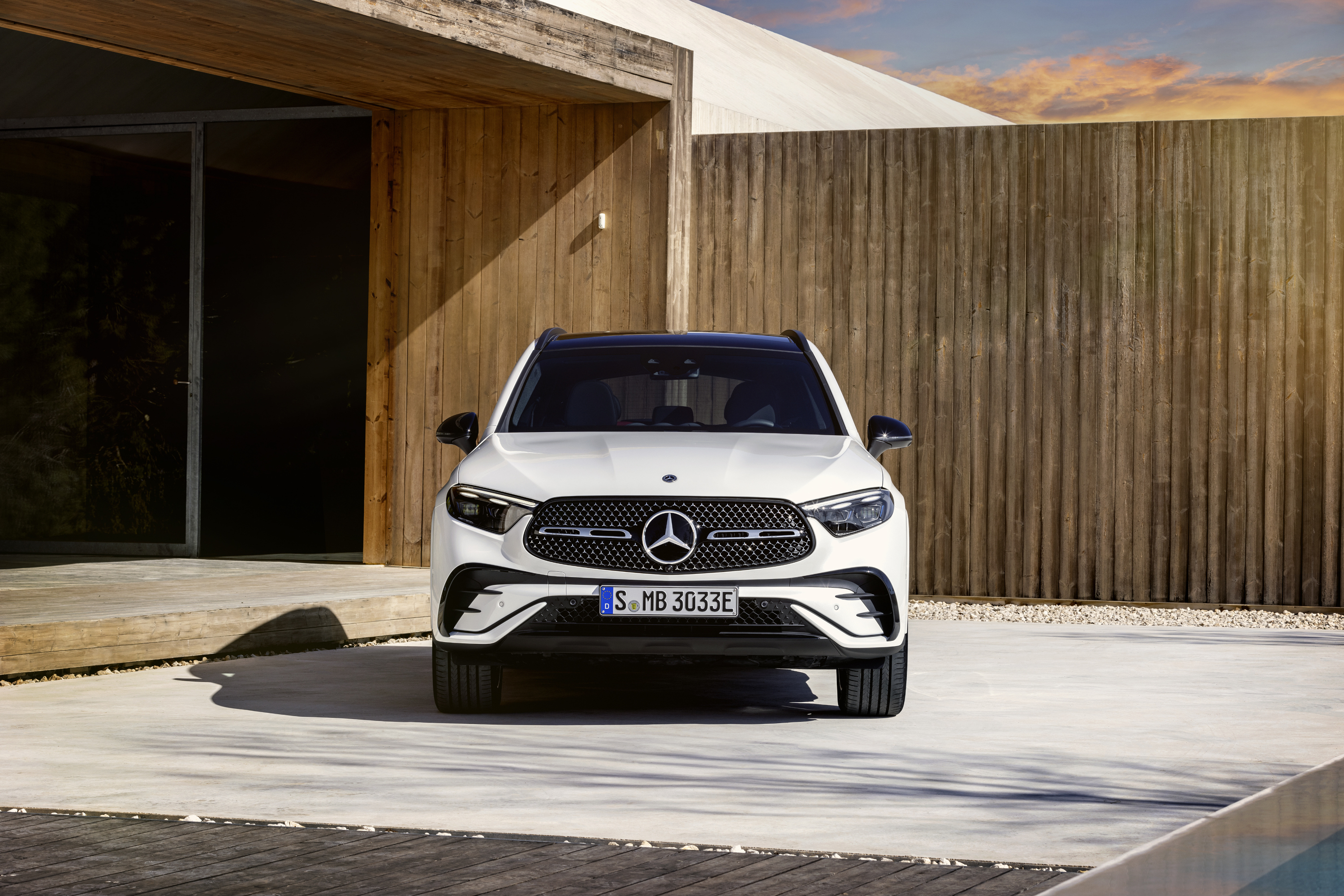 Mercedes-Benz GLC 2022 : face avant statique