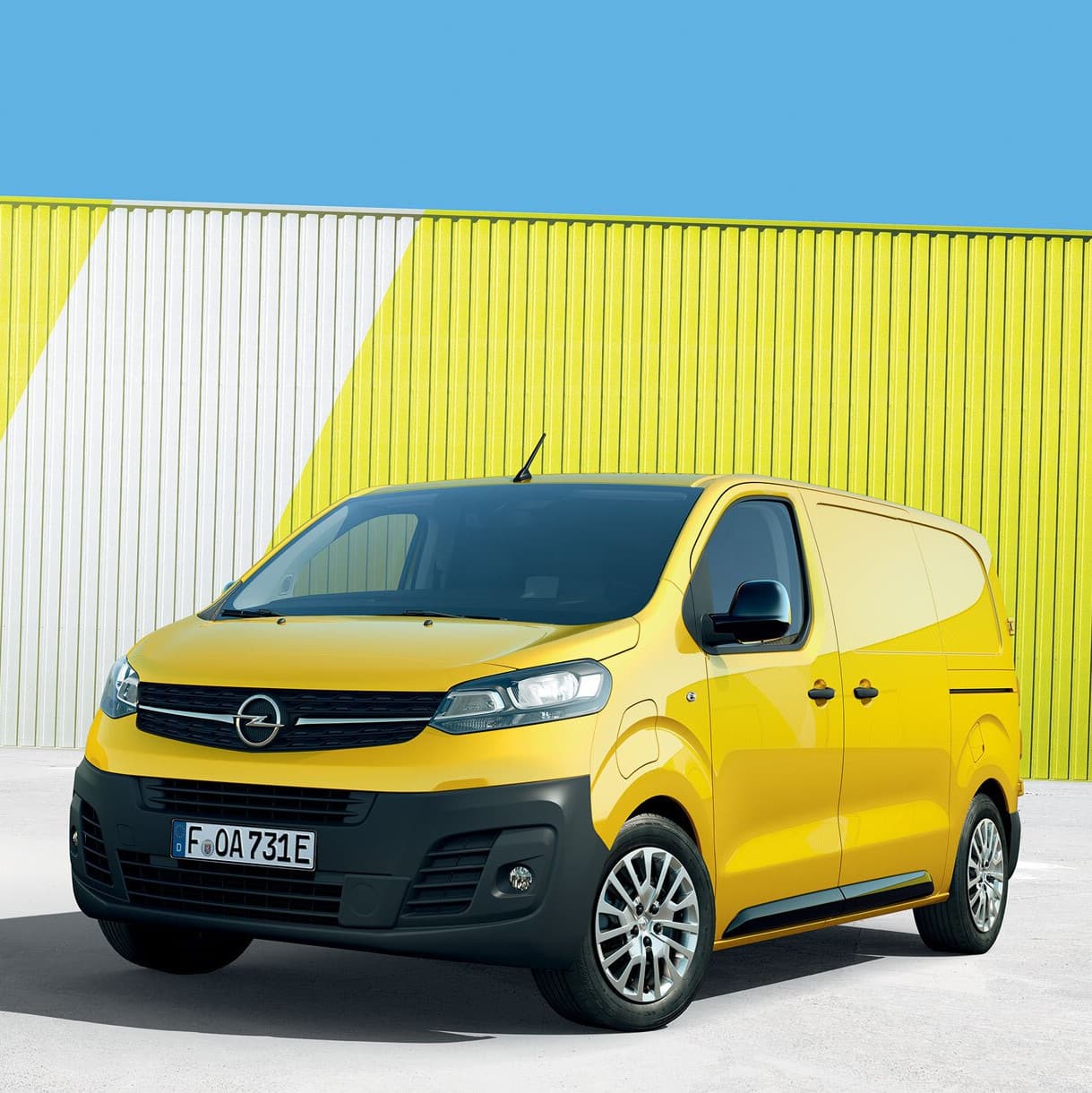 Utilitaires Opel à partir de 129€ HT/mois*