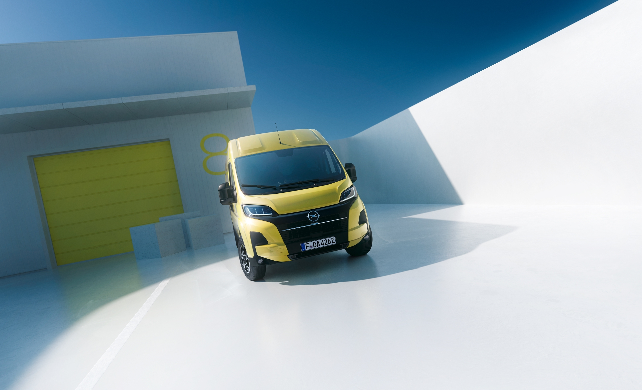Opel Movano 2024 : face avant statique