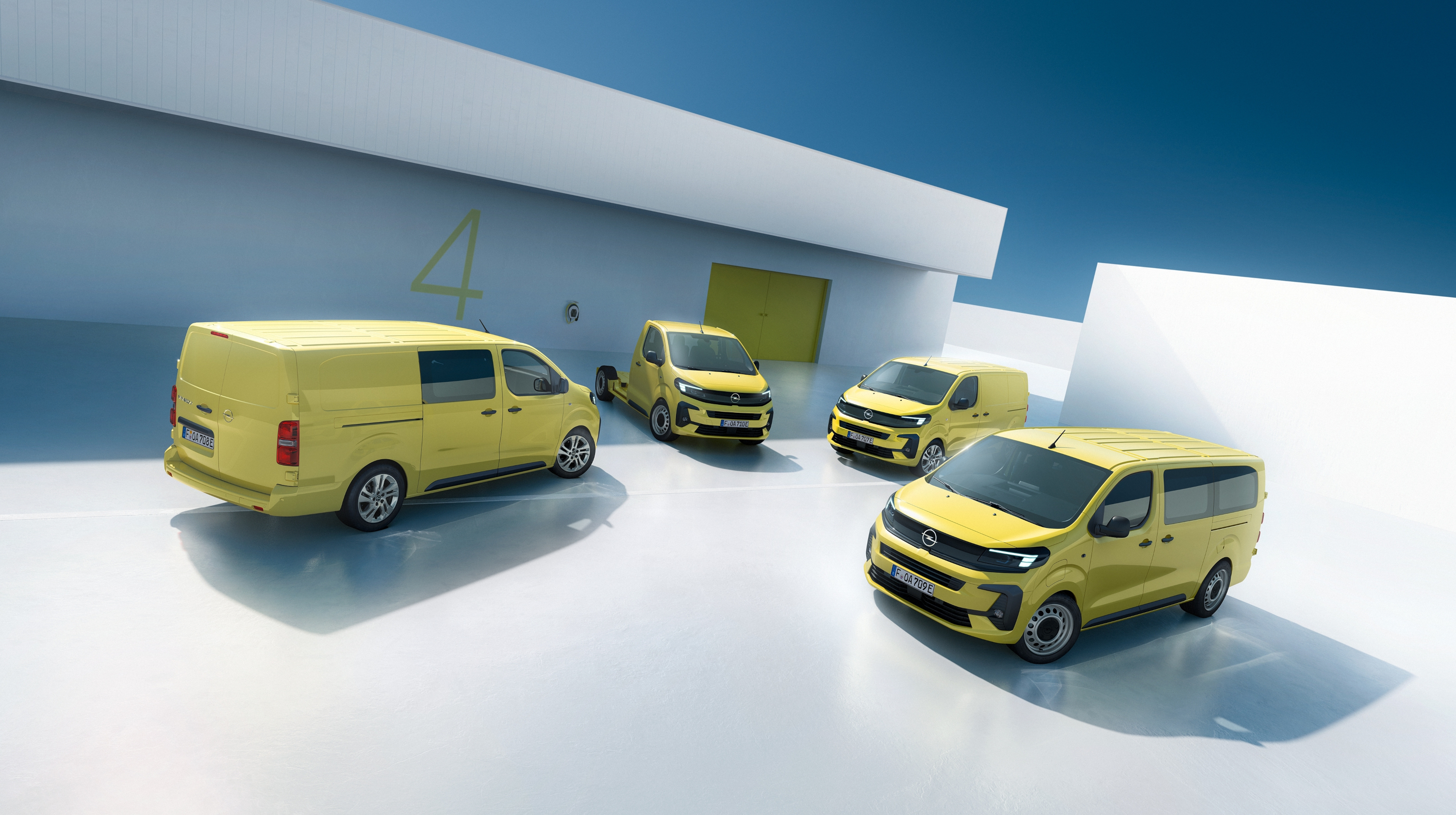 Gamme Opel Vivaro 2024