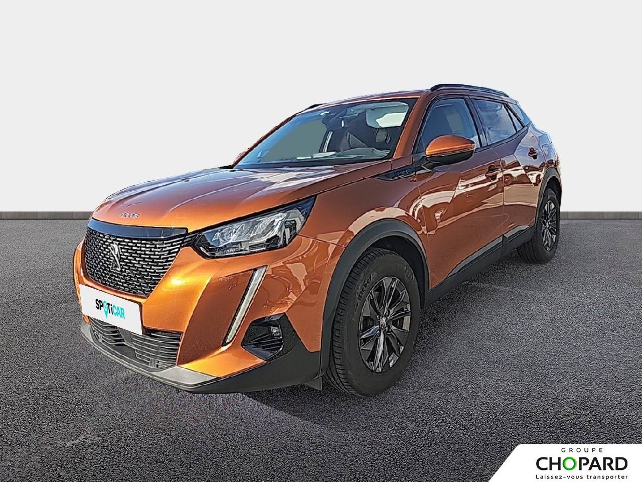 Peugeot-2008-2008 PureTech 130 S&S EAT8 Peugeot-2008-d'occasion chez Peugeot Dijon Saint-Apollinaire