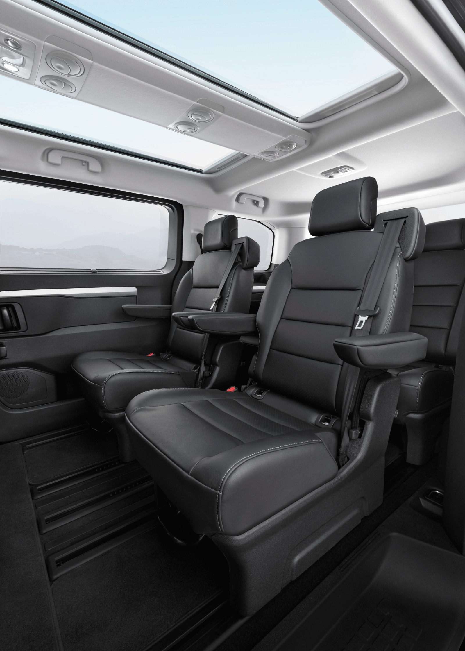 Sièges de l'Opel Zafira-e Life