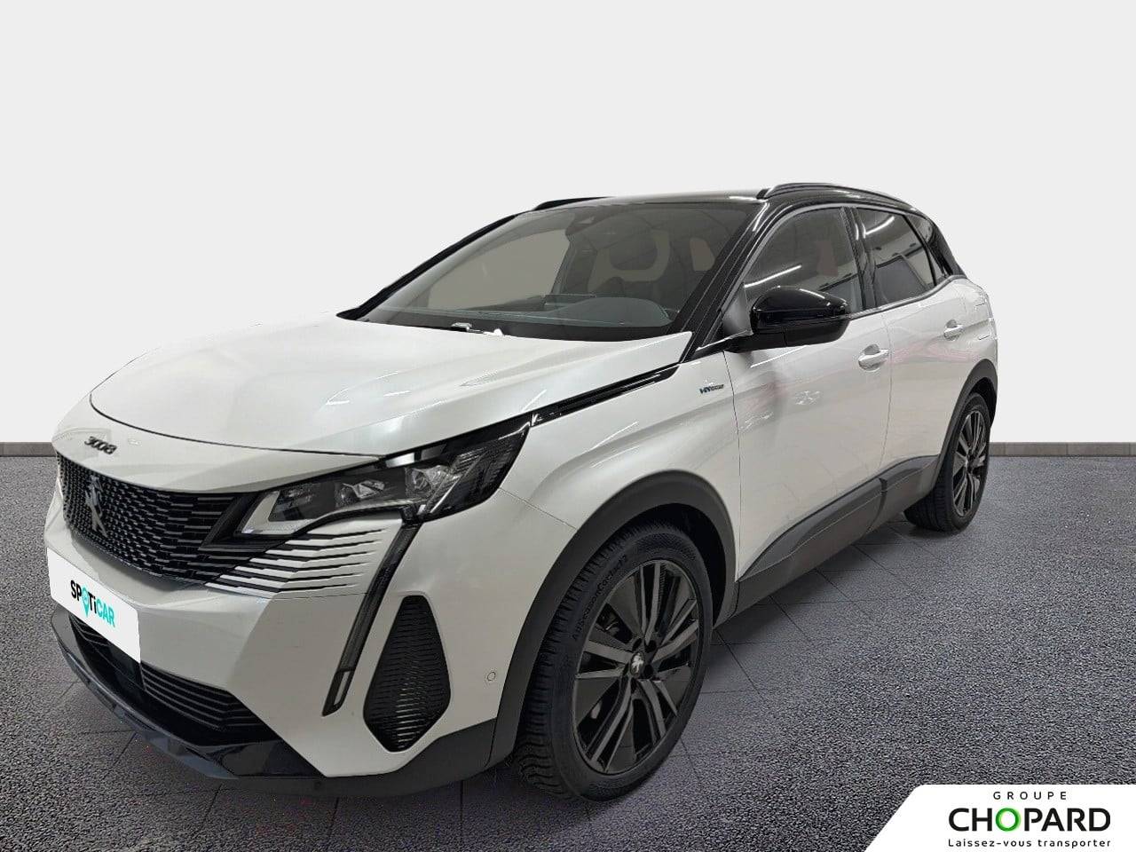 Peugeot-3008-d'occasion chez Peugeot Beaune