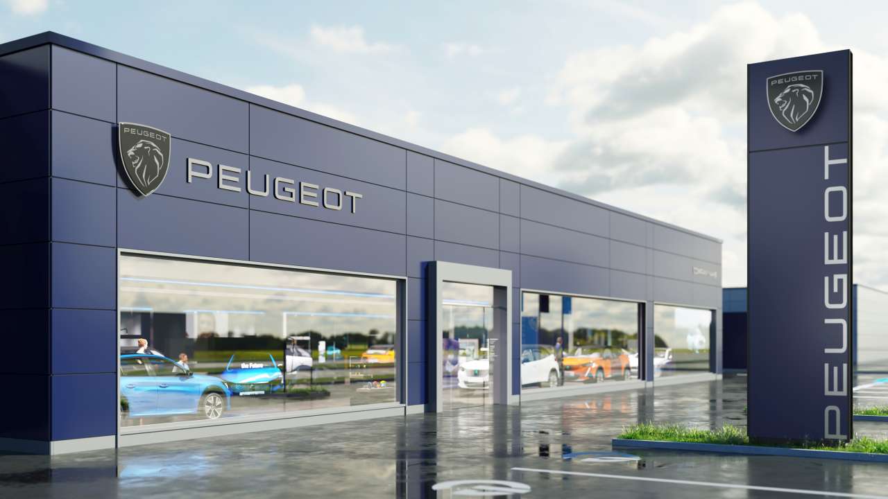 Nouvelle concession Peugeot
