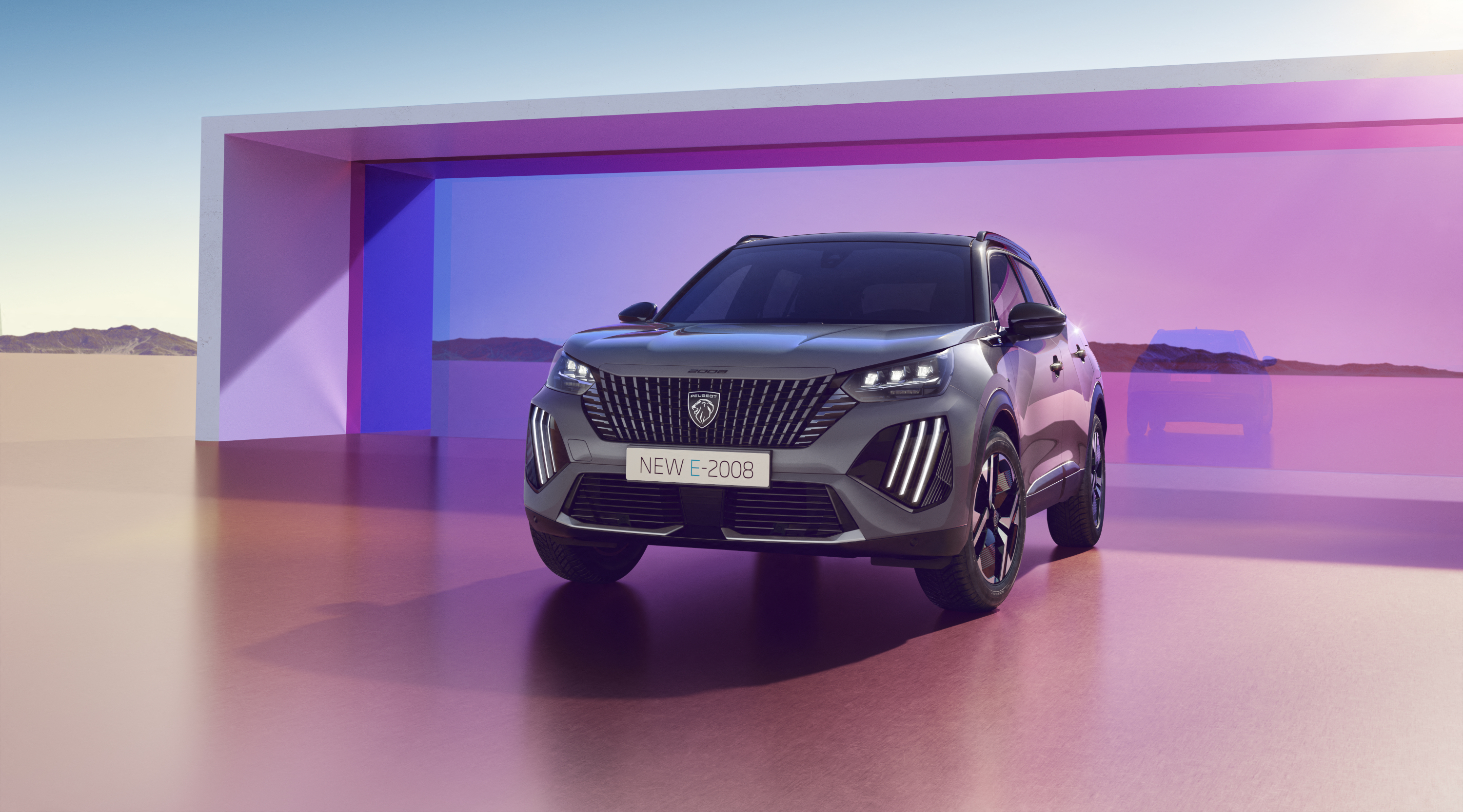 Peugeot 2008 2023 : face avant statique