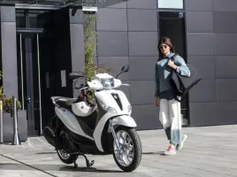 Piaggio Medley : Le scooter grandes roues 125cm3