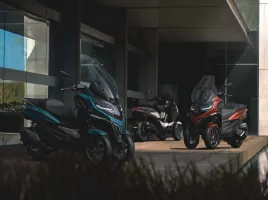 Piaggio MP3 : Le roi des scooters 3 roues