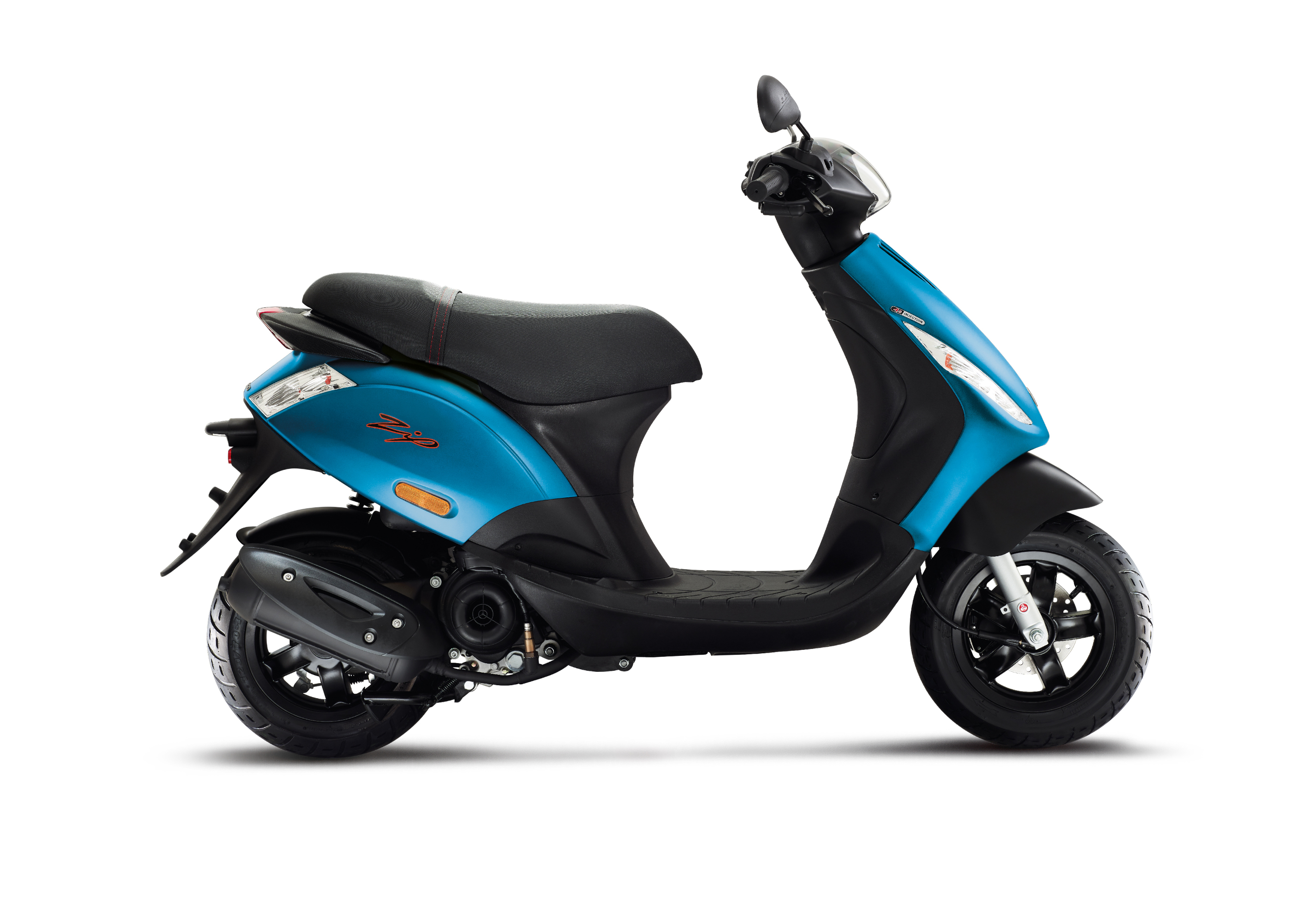Piaggio Zip 50 Bianco Ottico profil