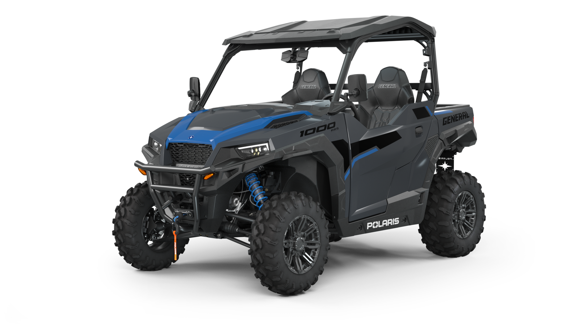 Polaris General 2023 : trois quarts avant