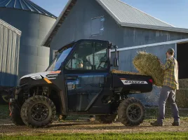 Polaris Ranger : Une gamme complète d’utilitaires 4 roues motrices