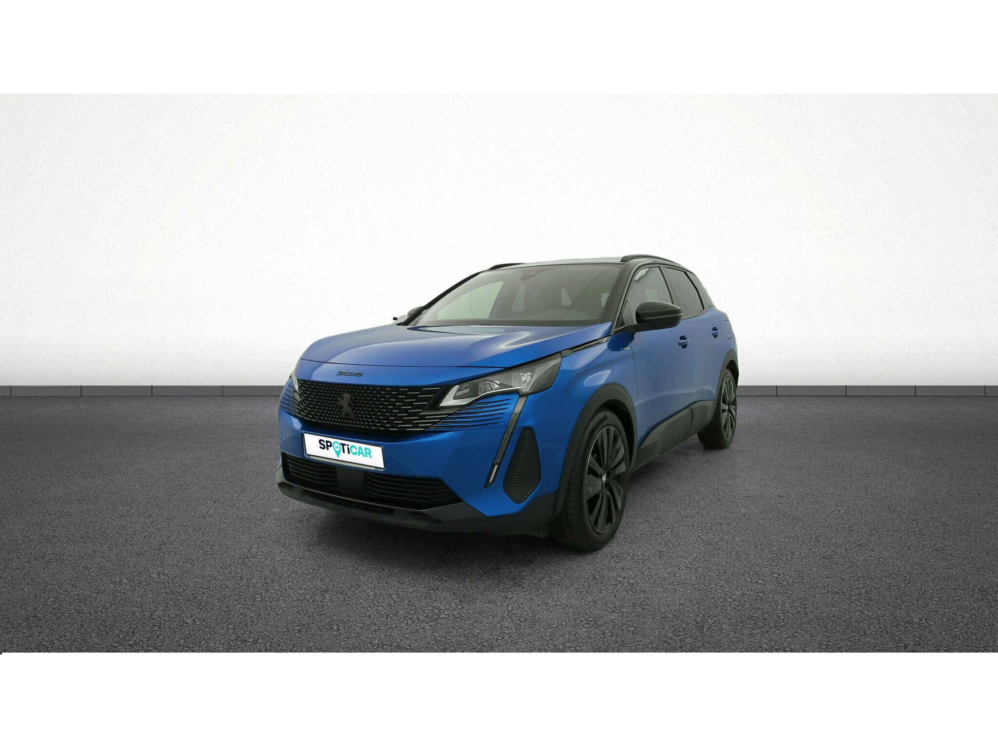 Peugeot-3008-3008 Hybrid 225 e-EAT8 Peugeot-3008-d'occasion chez Peugeot Vienne