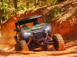 La gamme Polaris RZR : un large choix de side by side