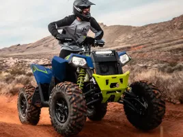 Polaris Scrambler XP 1000 et XP 1000 S : Le Quad sportif tout-terrain