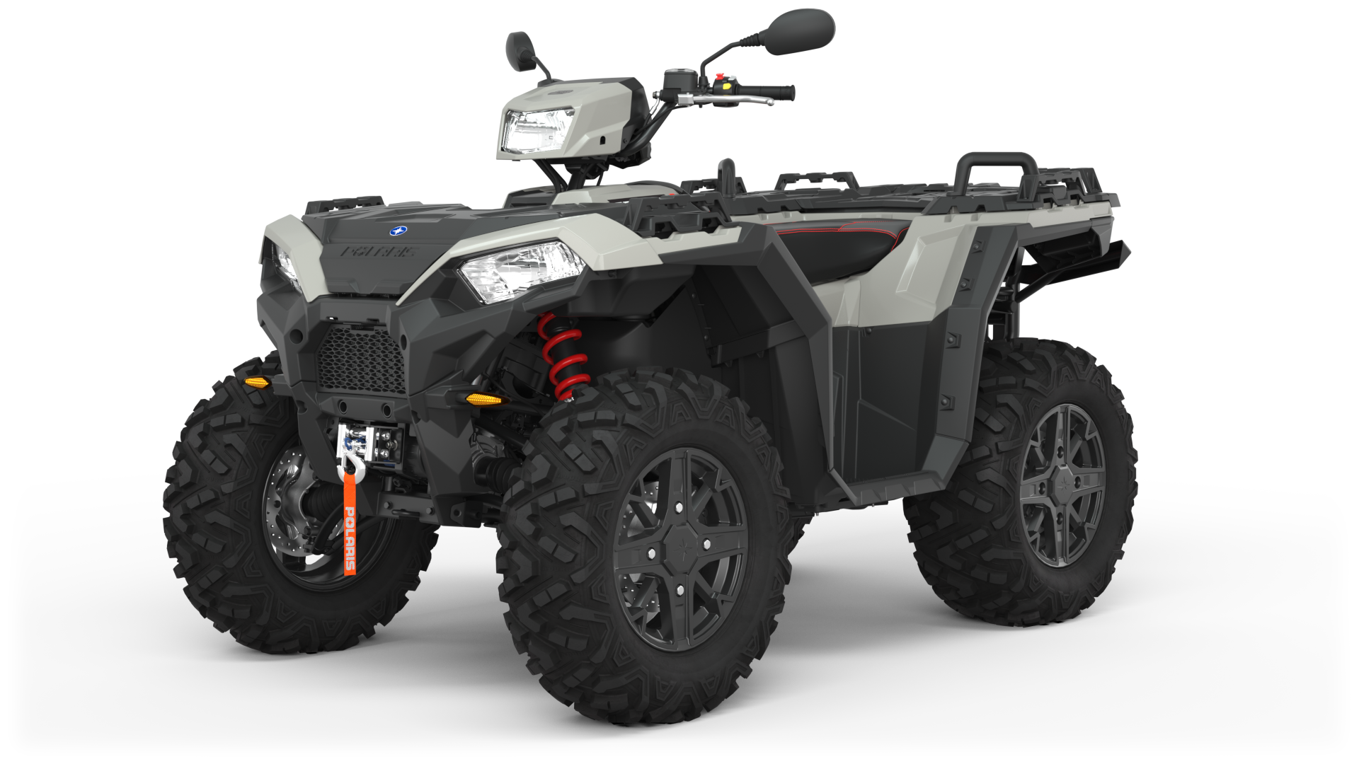 Polaris Sportsman XP 1000 2023 : trois quarts avant