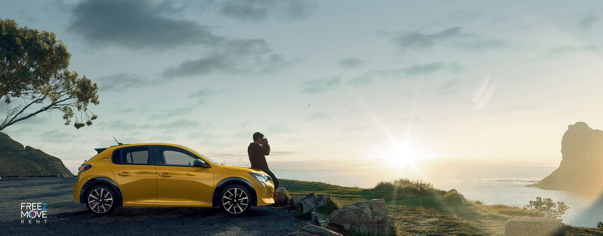 Free2Move Rent - Location de voiture Peugeot