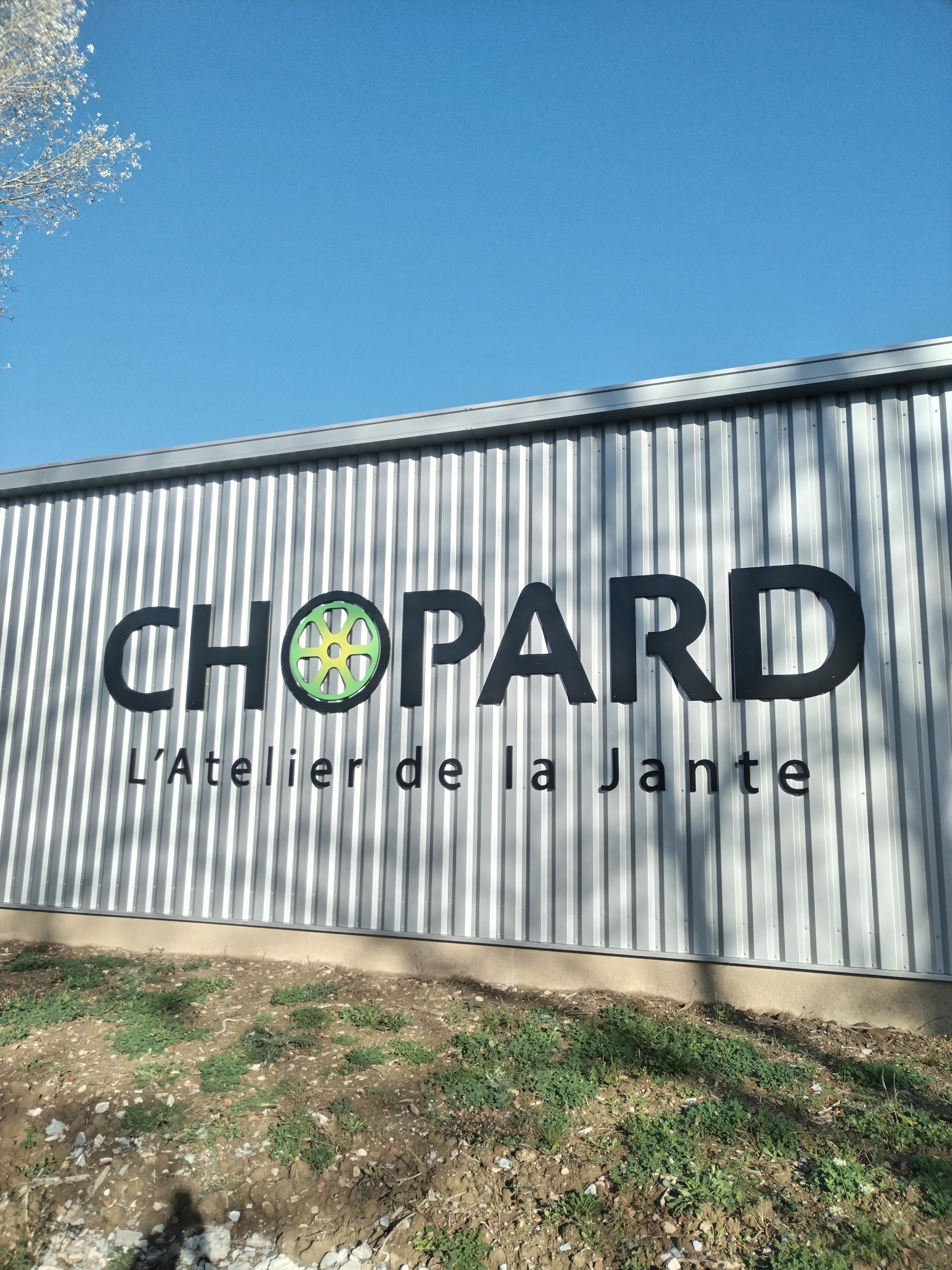 Atelier de la jante enseigne