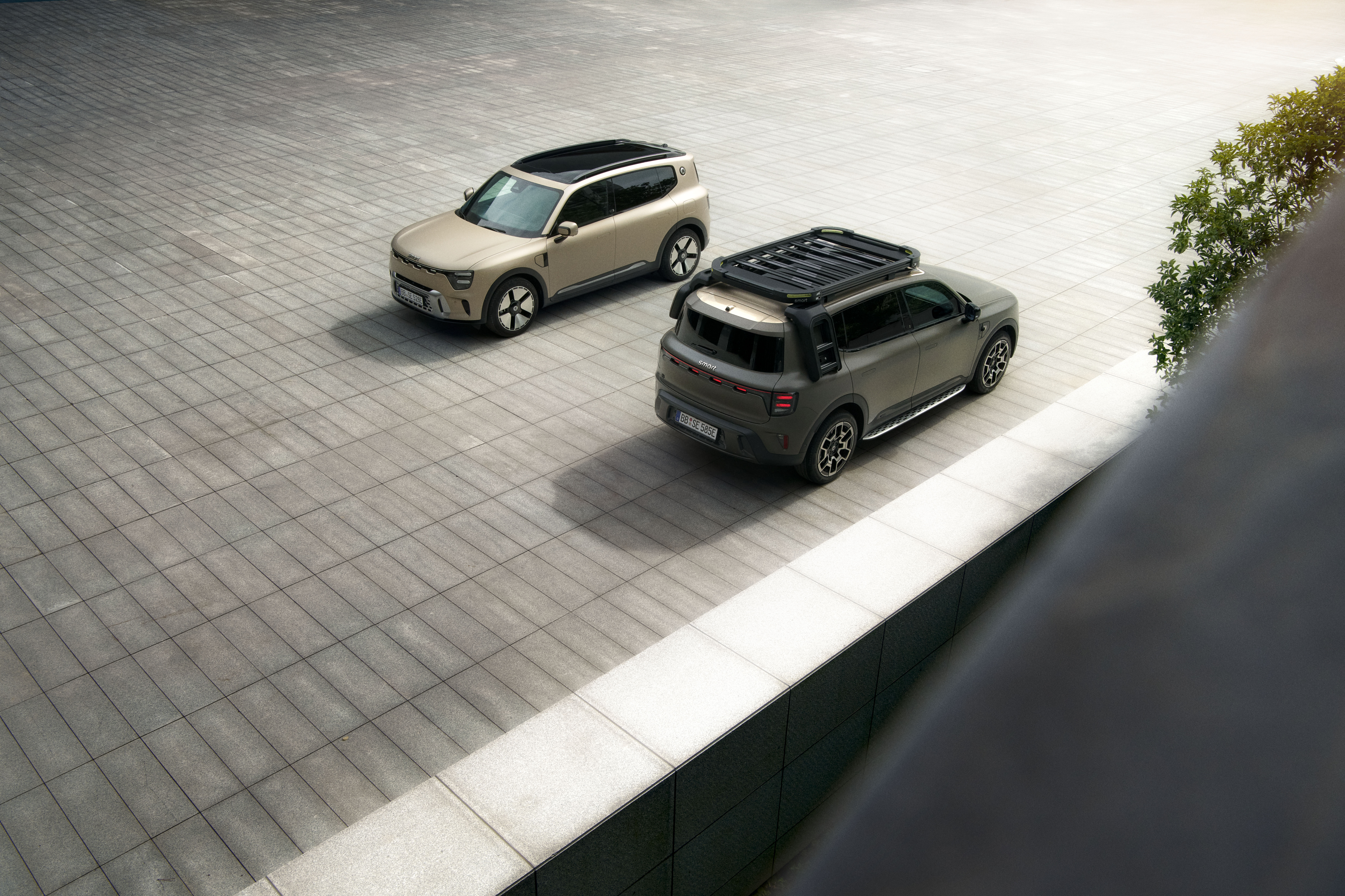 smart #5 : vue plongée