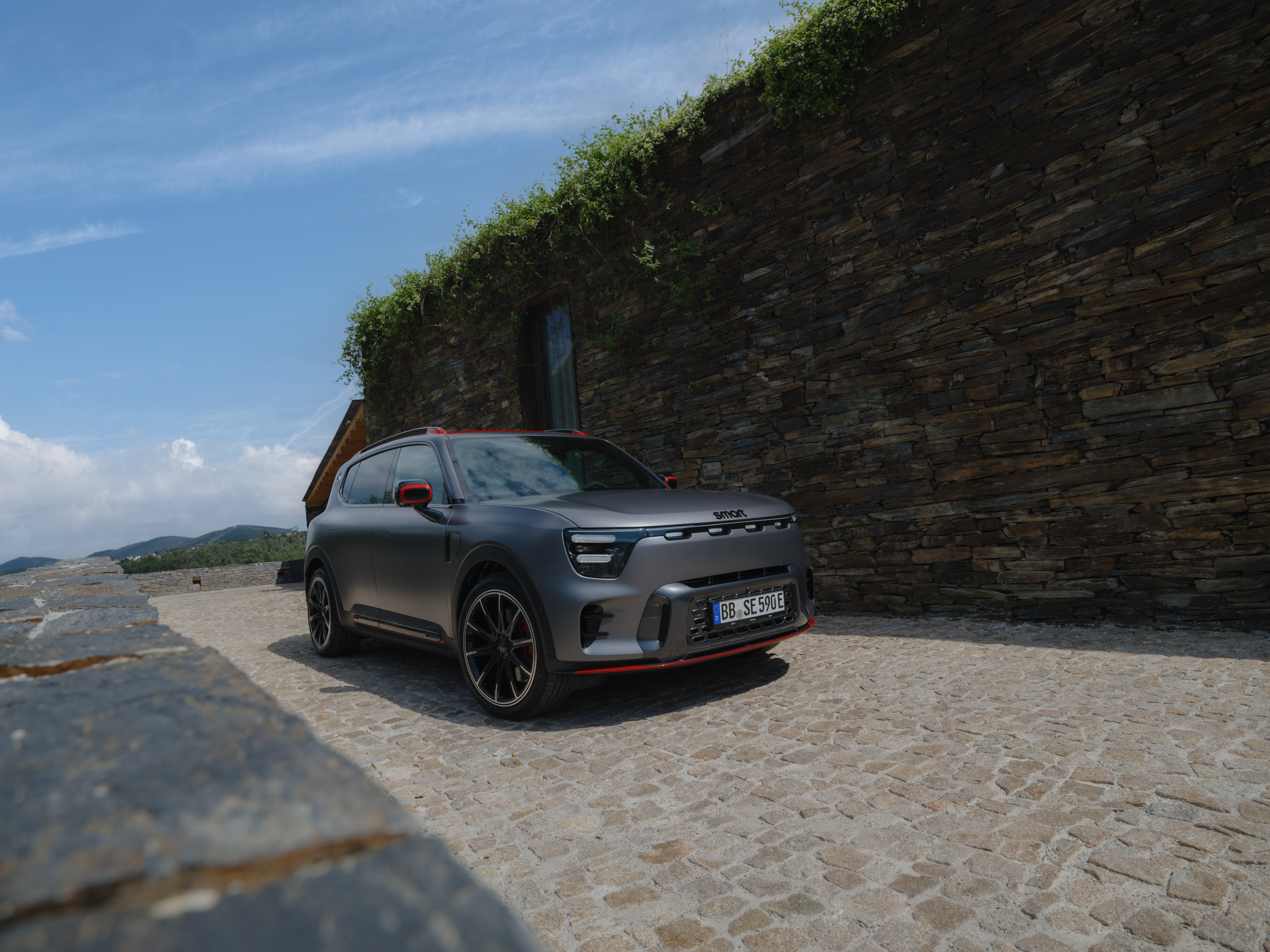 Smart #5 Brabus : avant