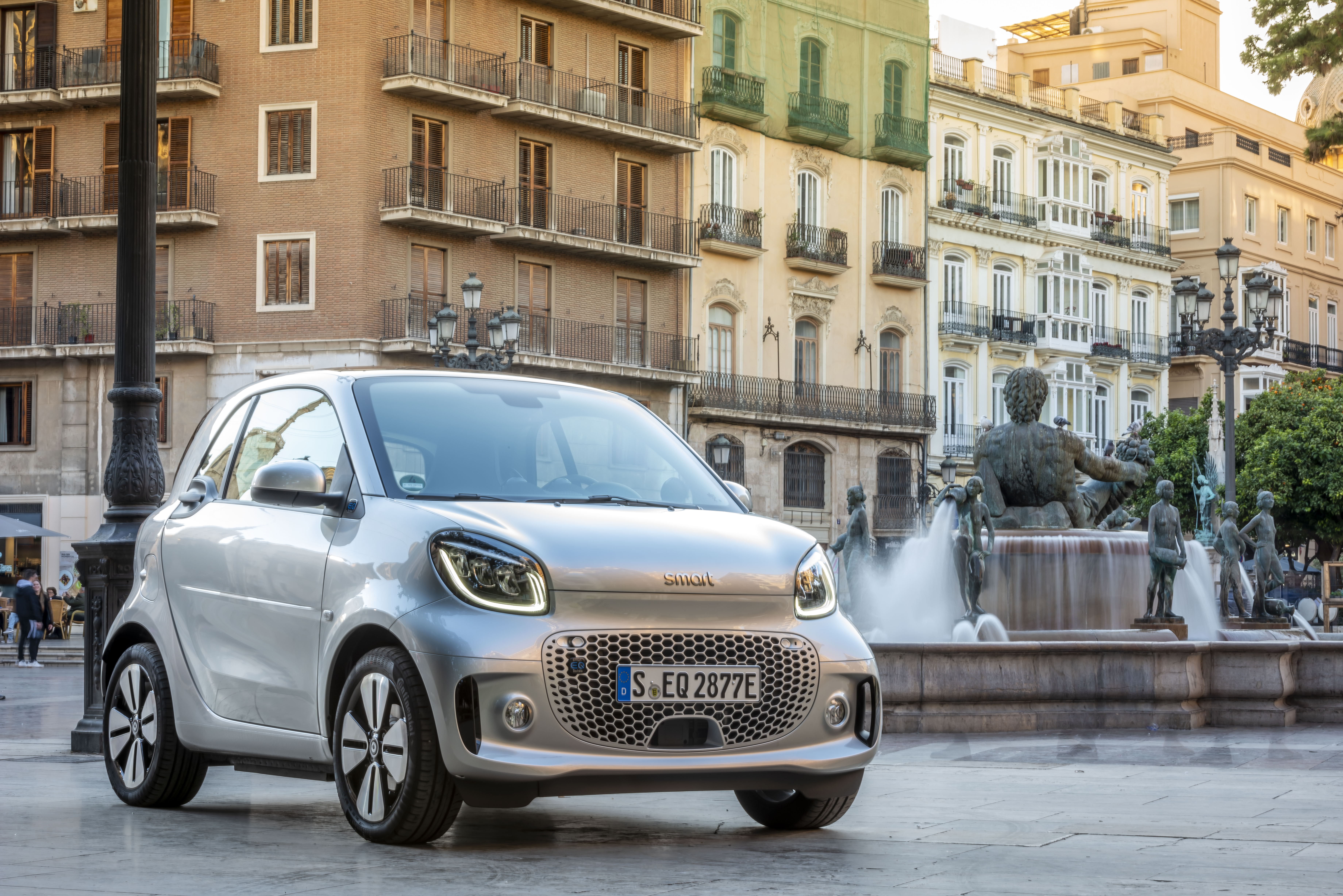 smart fortwo à Valence