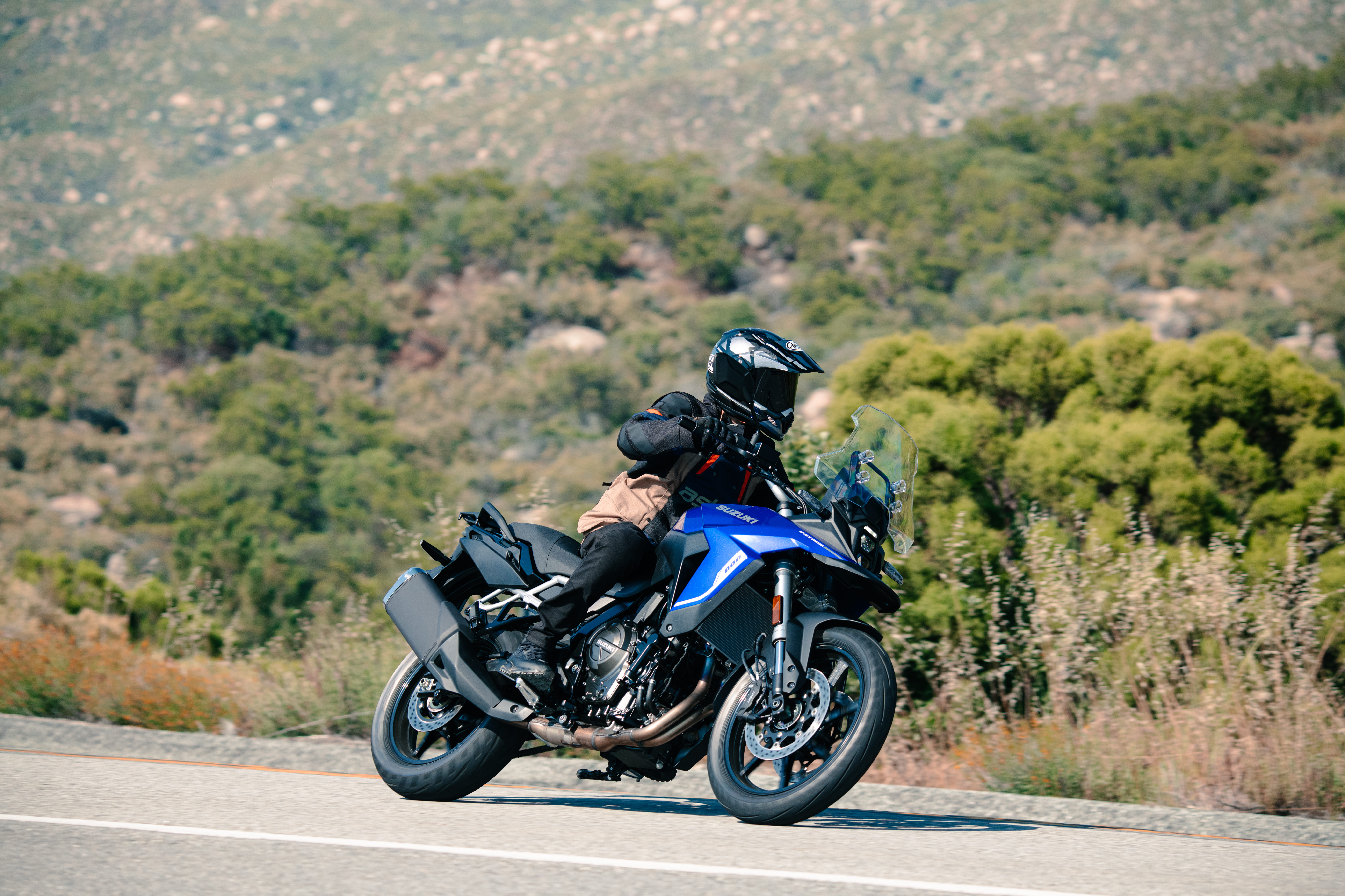 Suzuki V-Strom 800 profil