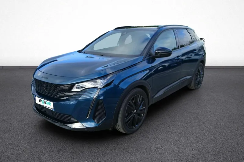 Peugeot-3008-d'occasion chez Peugeot Annonay