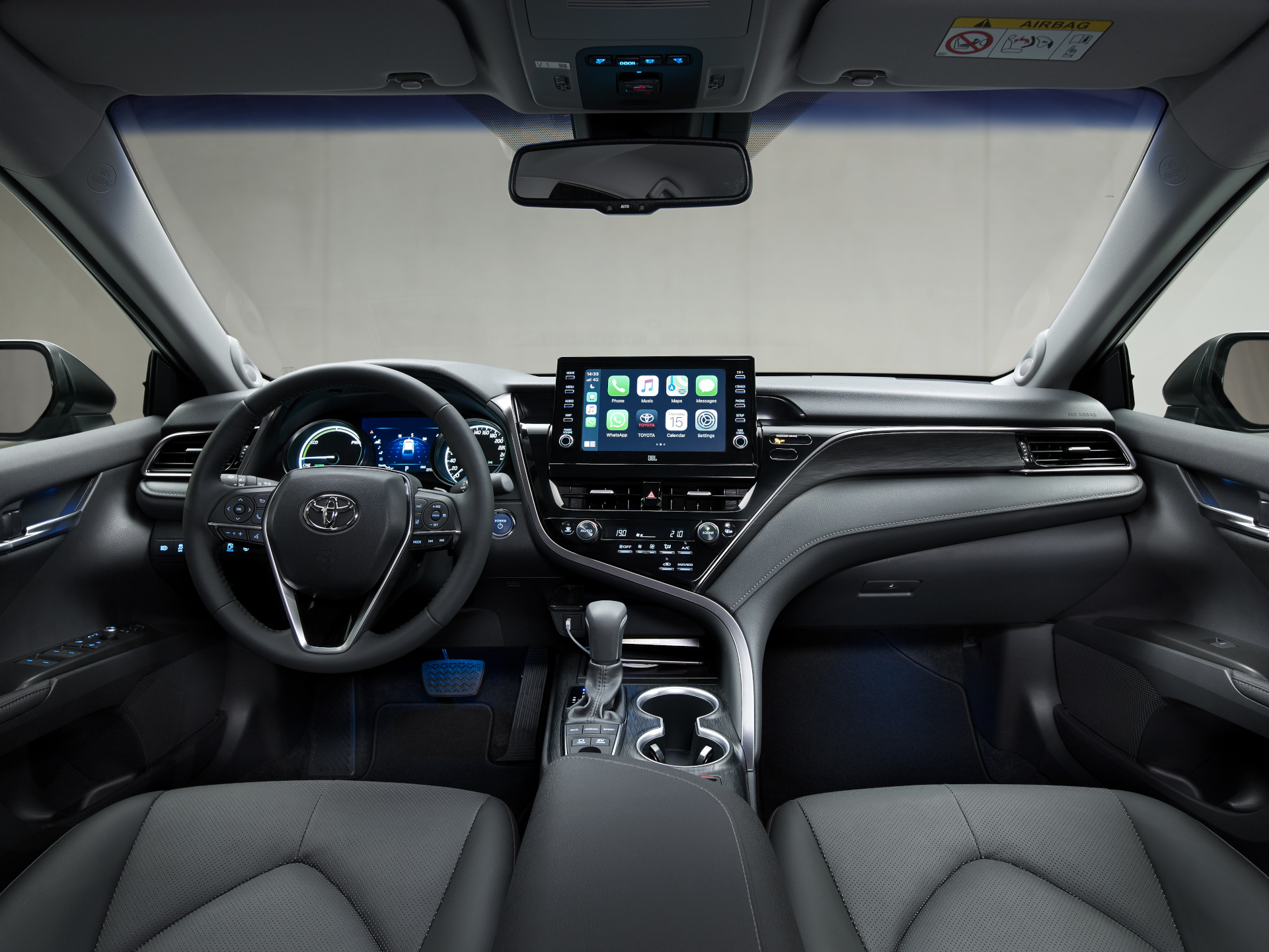 Toyota Camry planche de bord