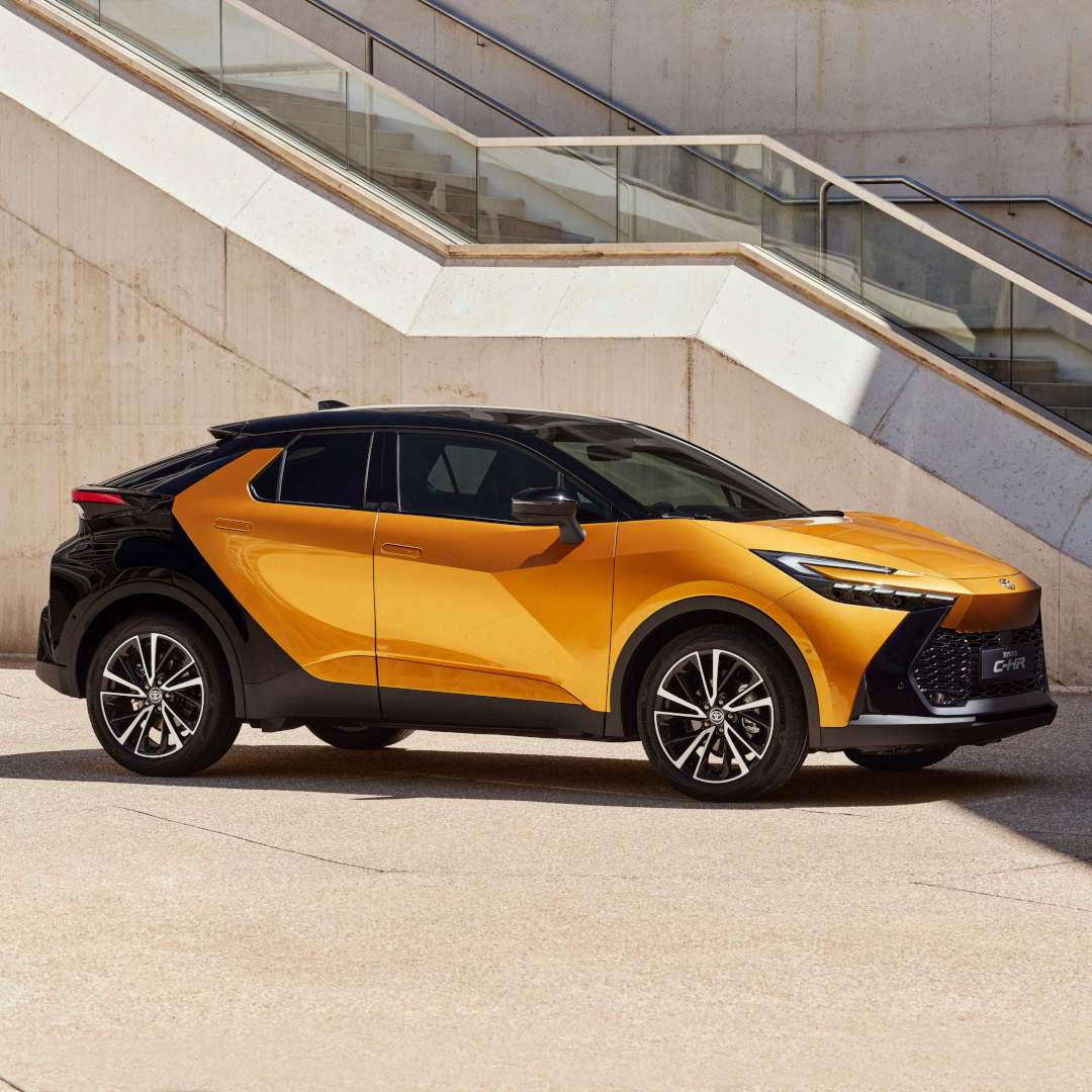 Nouveau Toyota CHR : Le SUV devient Hybride Rechargeable