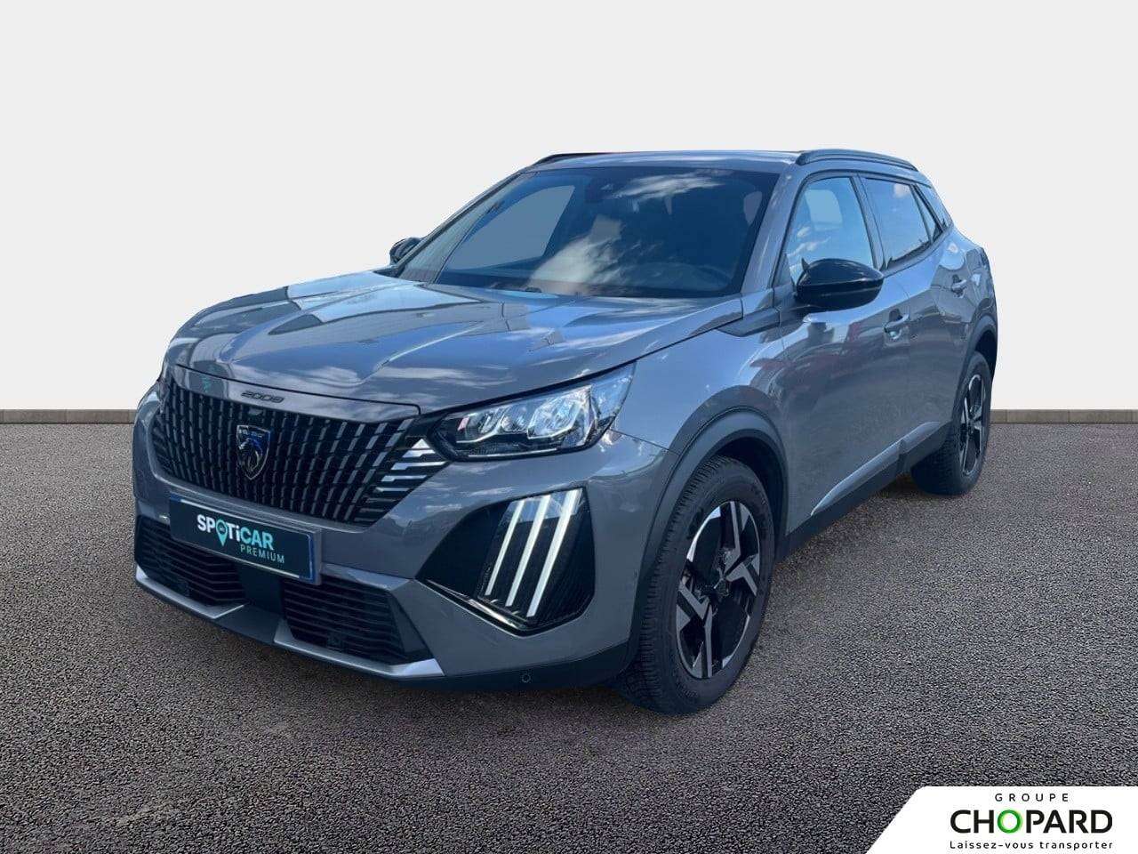 Peugeot-2008-d'occasion chez Peugeot Voiron