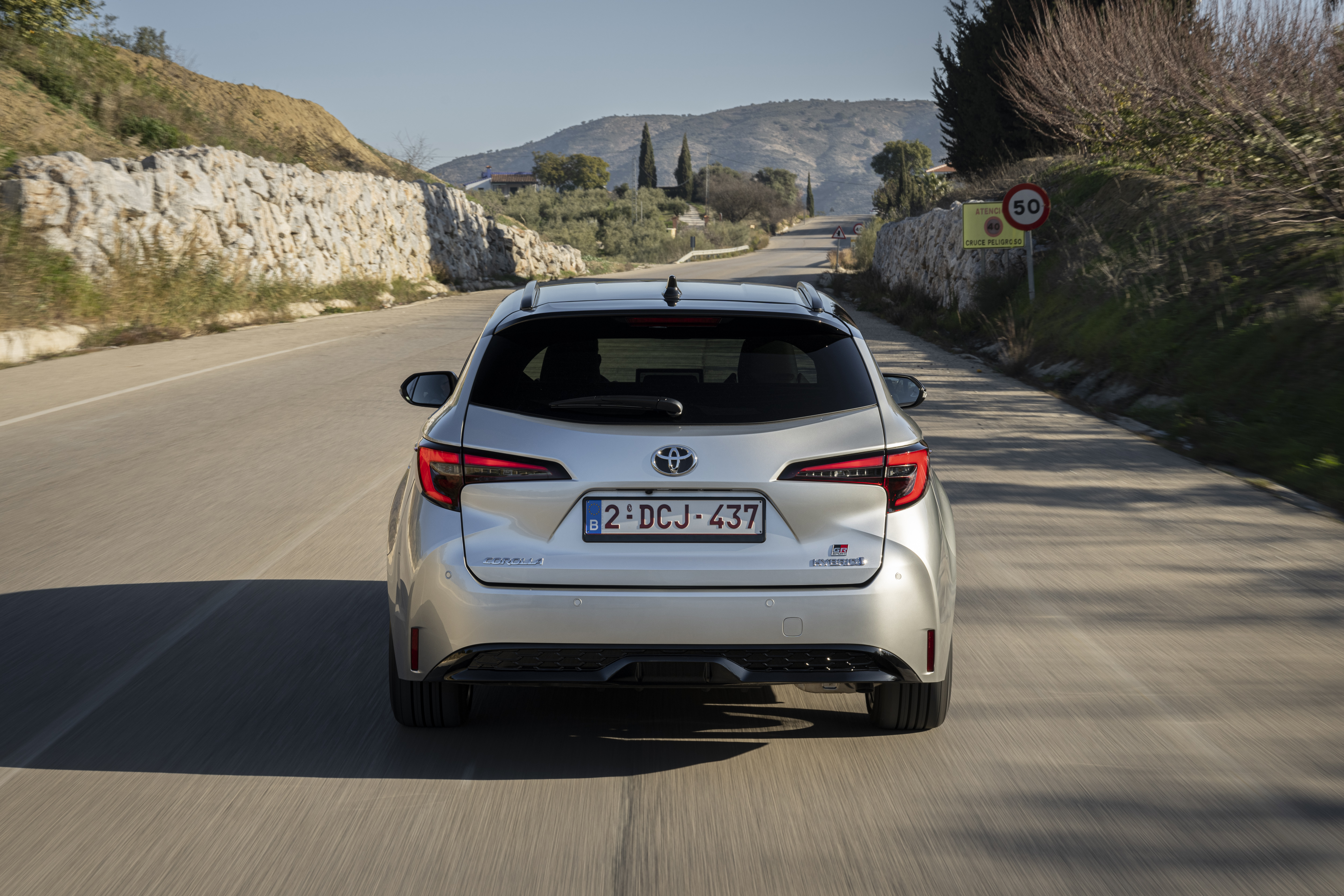 toyota Corolla Touring Sports 2023 face arrière