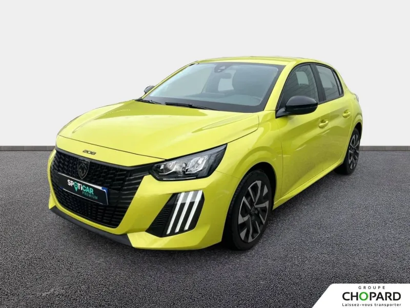 Peugeot-208-d'occasion chez Peugeot Voiron