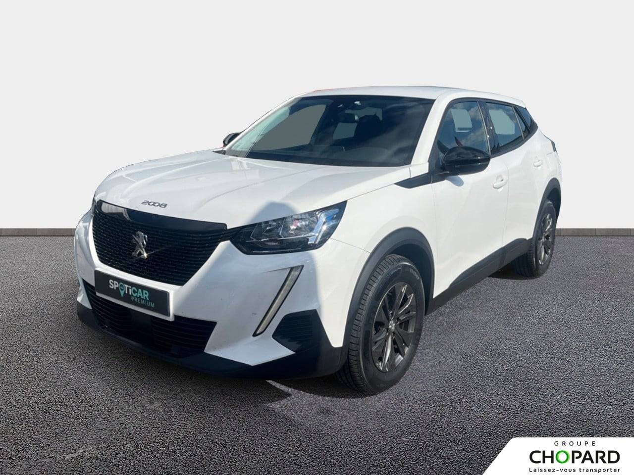 Peugeot-2008-d'occasion chez Peugeot Voiron