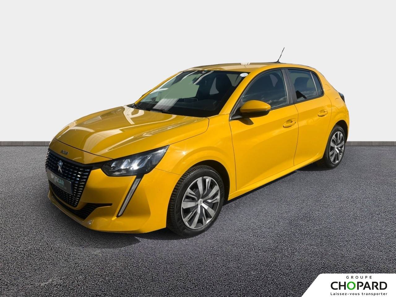 Peugeot-208-d'occasion chez Peugeot Voiron