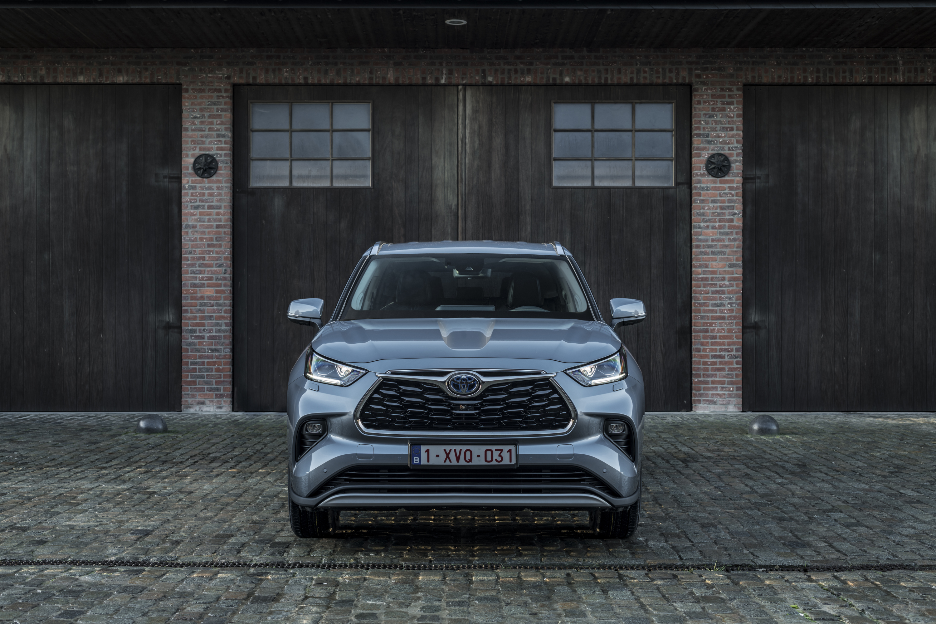 Toyota Highlander 2021 : face avant statique