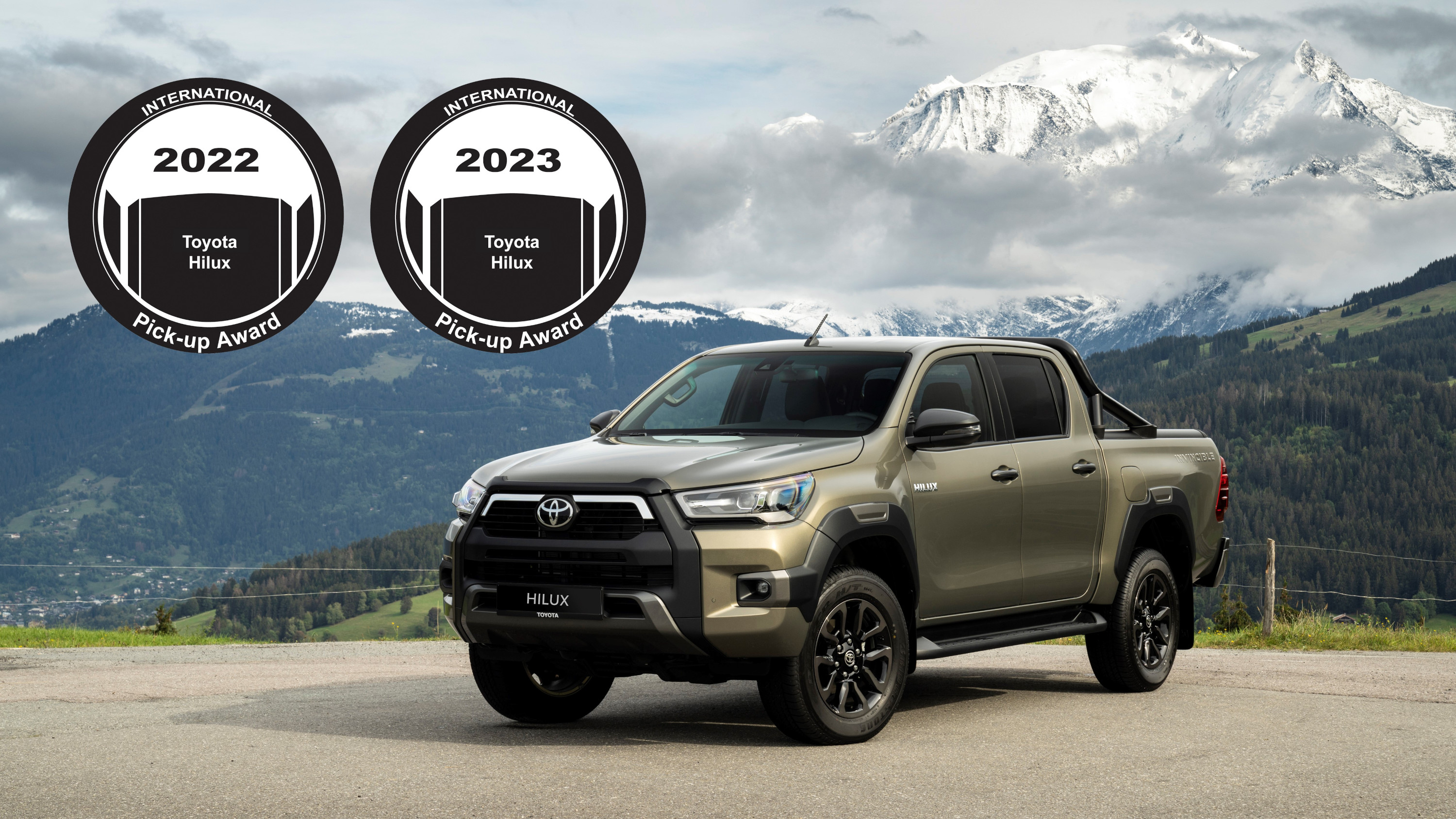 Toyota Hilux 2020 : International Pick-Up Award 2022 et 2023