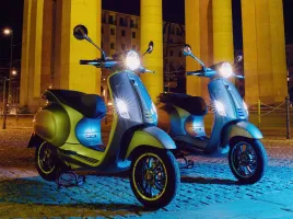 Vespa Elettrica : le scooter Vespa électrique à 100 %