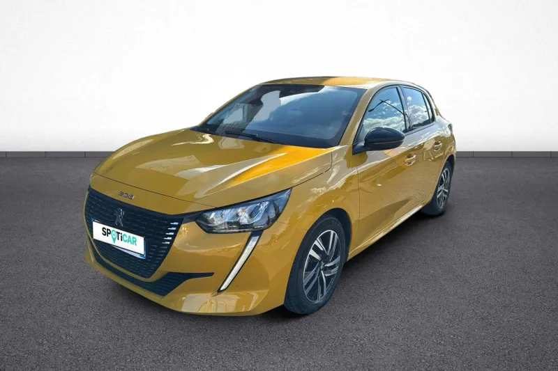 Peugeot-208-d'occasion chez Peugeot Givors