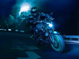 Yamaha MT-03 : Digne représentante des Hyper Naked chez les A2