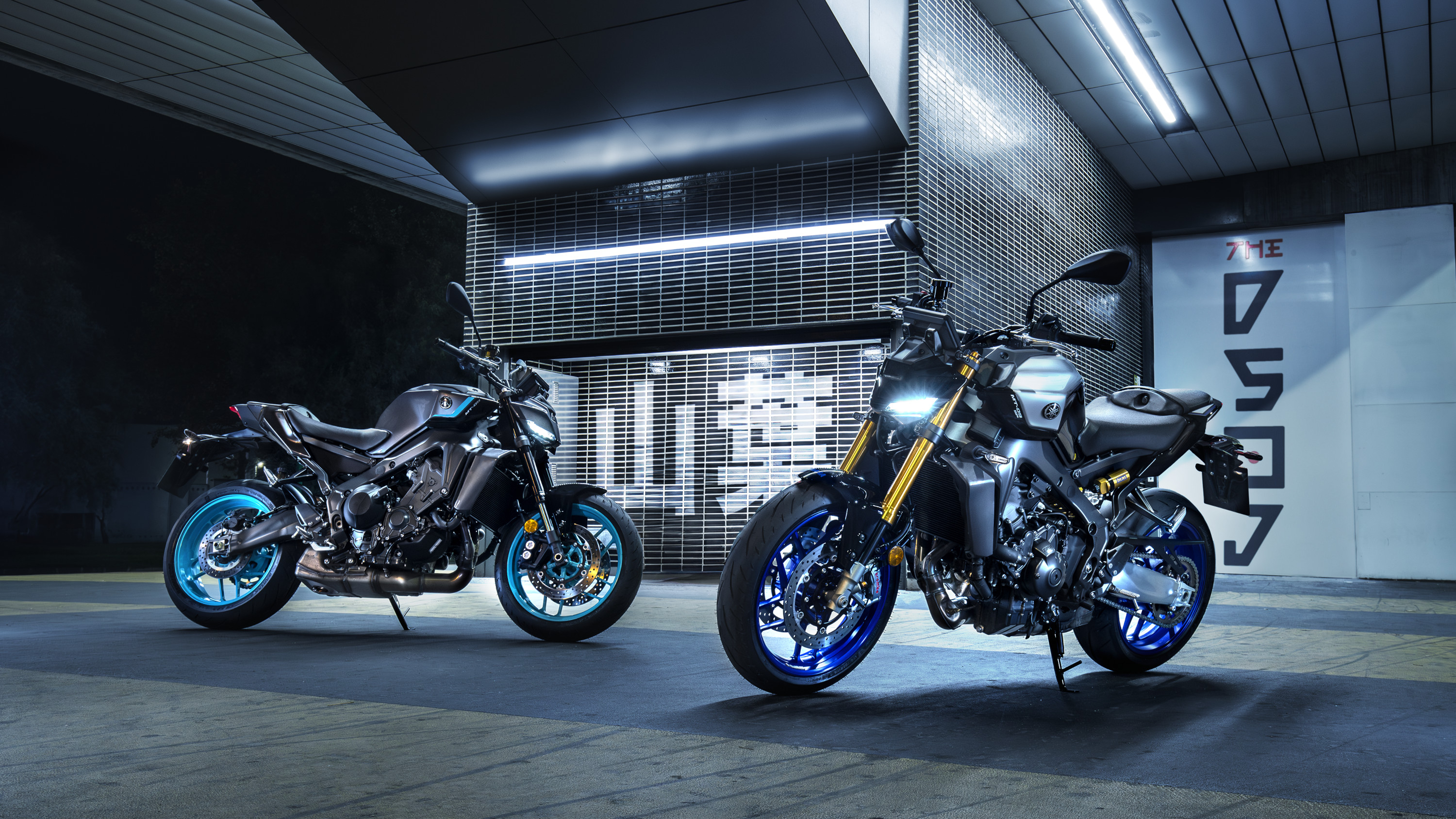 Yamaha MT-09 SP et Yamaha MT-09 2024