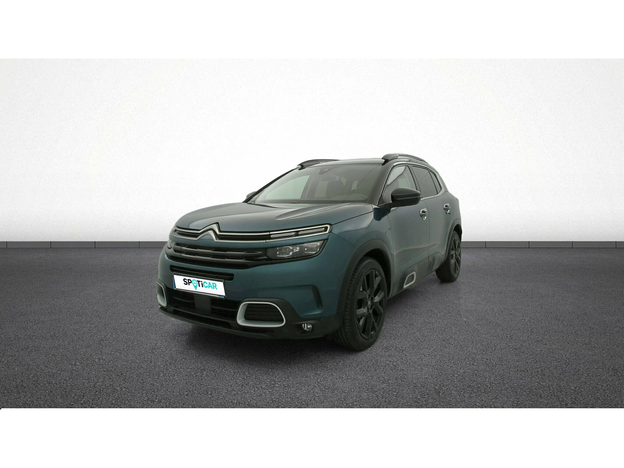 Citroën-C5 AIRCROSS-d'occasion chez Peugeot Montélimar